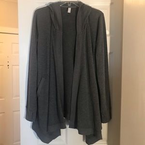 Ideology Lightweight Activewear hooded cardigan